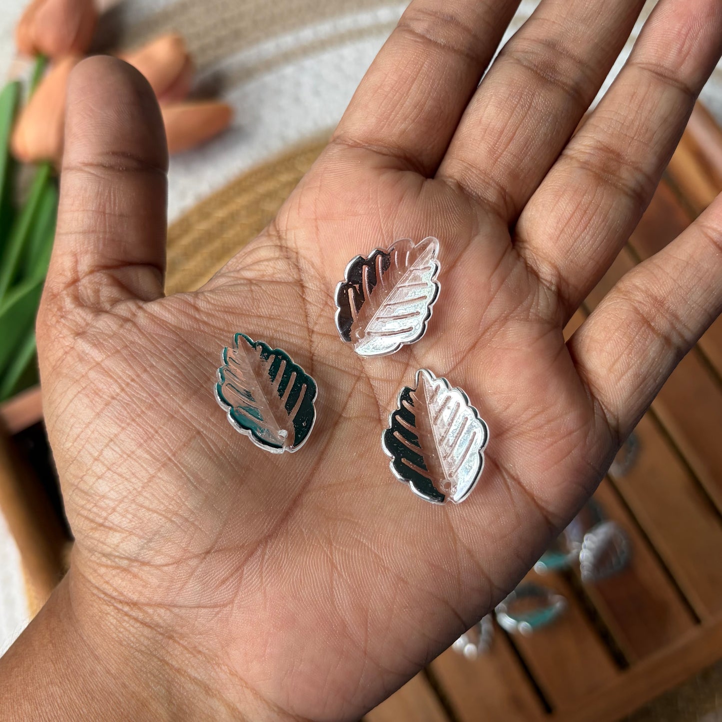 Silver Foil Leaf (10 Grams)