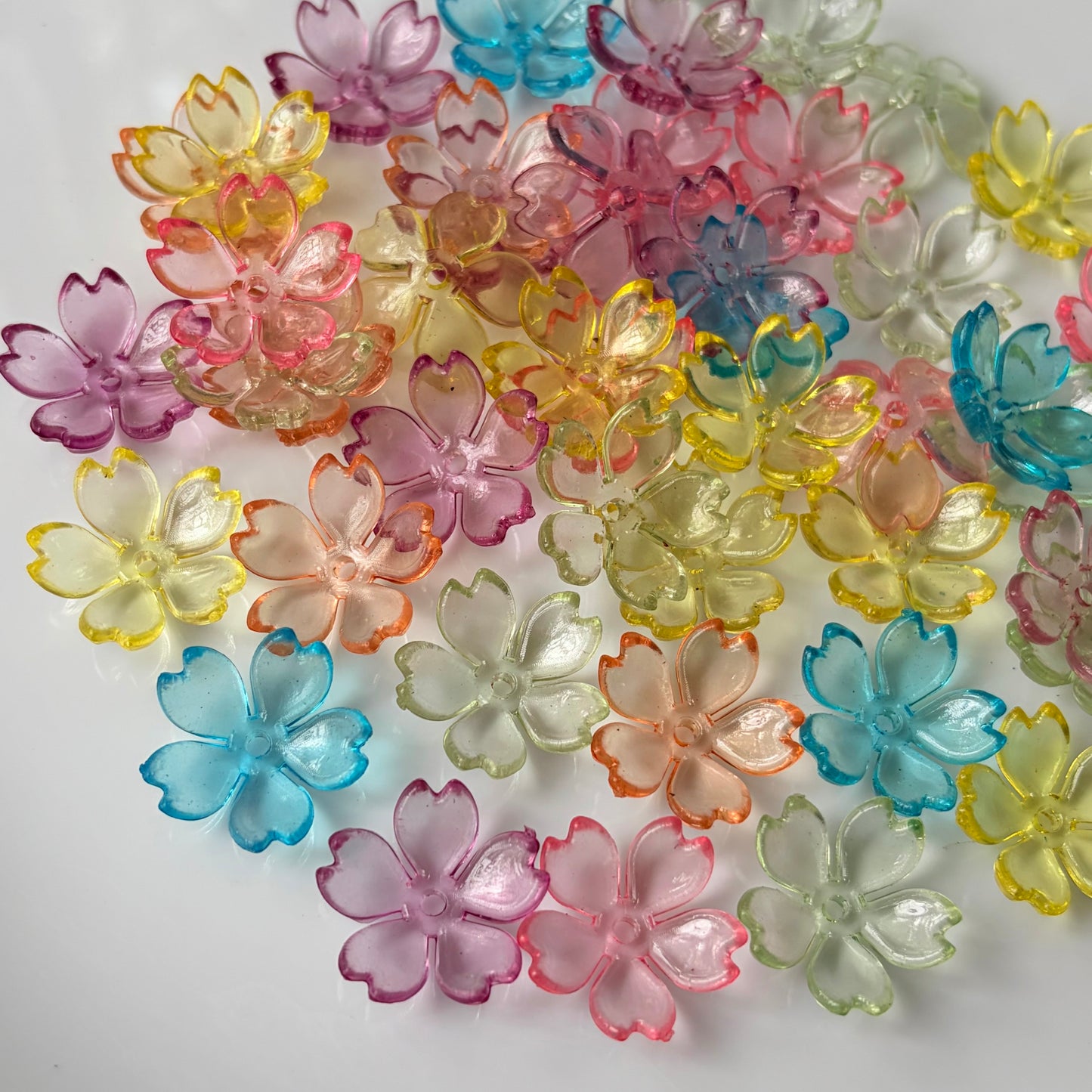 Acrylic Flowers (10 Grams)