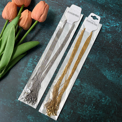 Premium Stainless Steel waterproof Readymade Chains