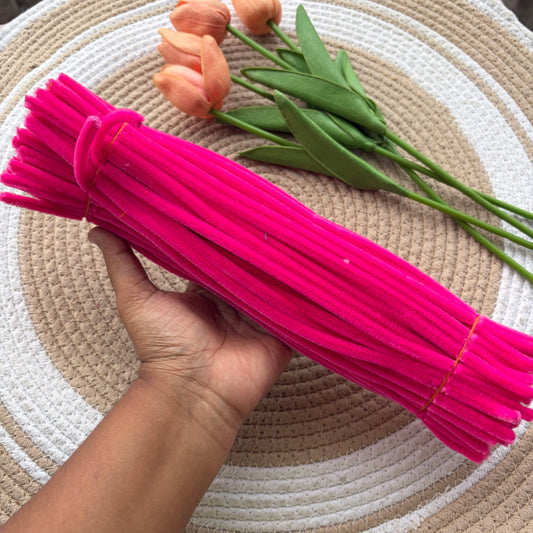 Pipe Cleaner 8mm (95 Pieces Apx)