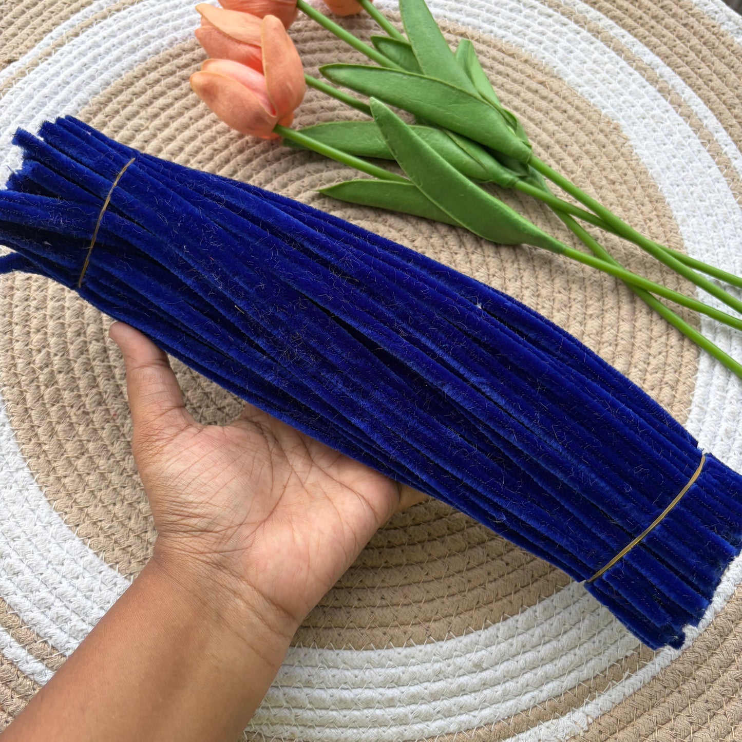 Pipe Cleaner 8mm (95 Pieces Apx)