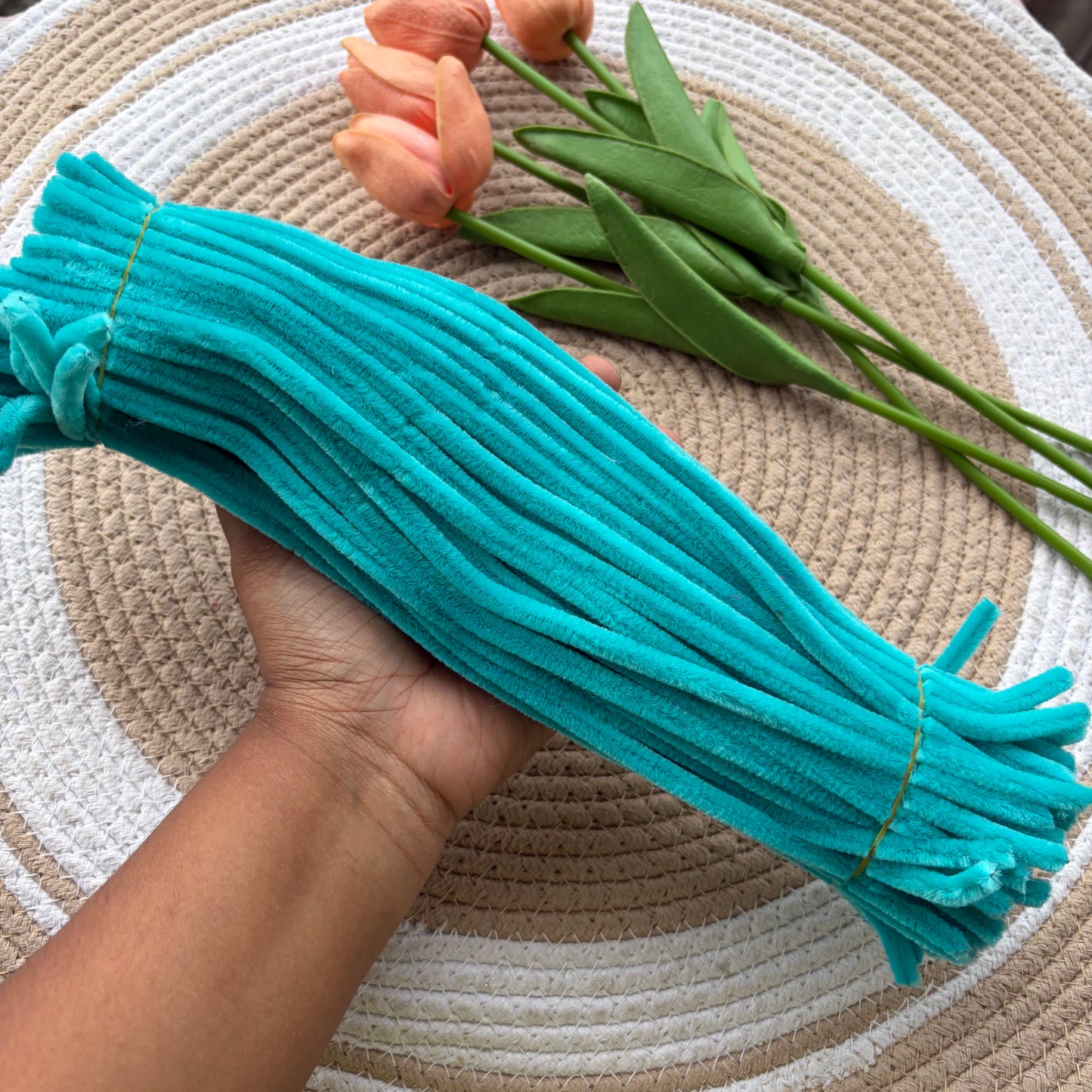 Pipe Cleaner 8mm (95 Pieces Apx)