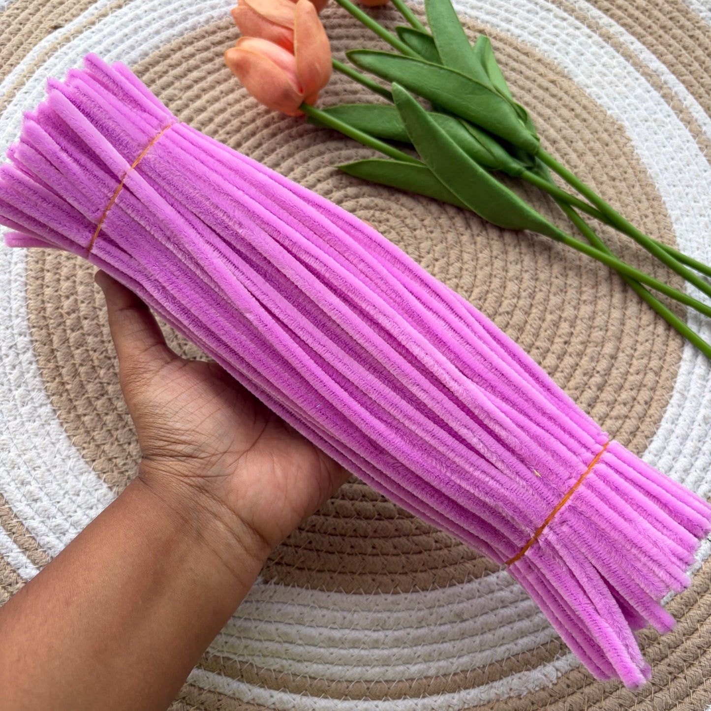 Pipe Cleaner 8mm (95 Pieces Apx)