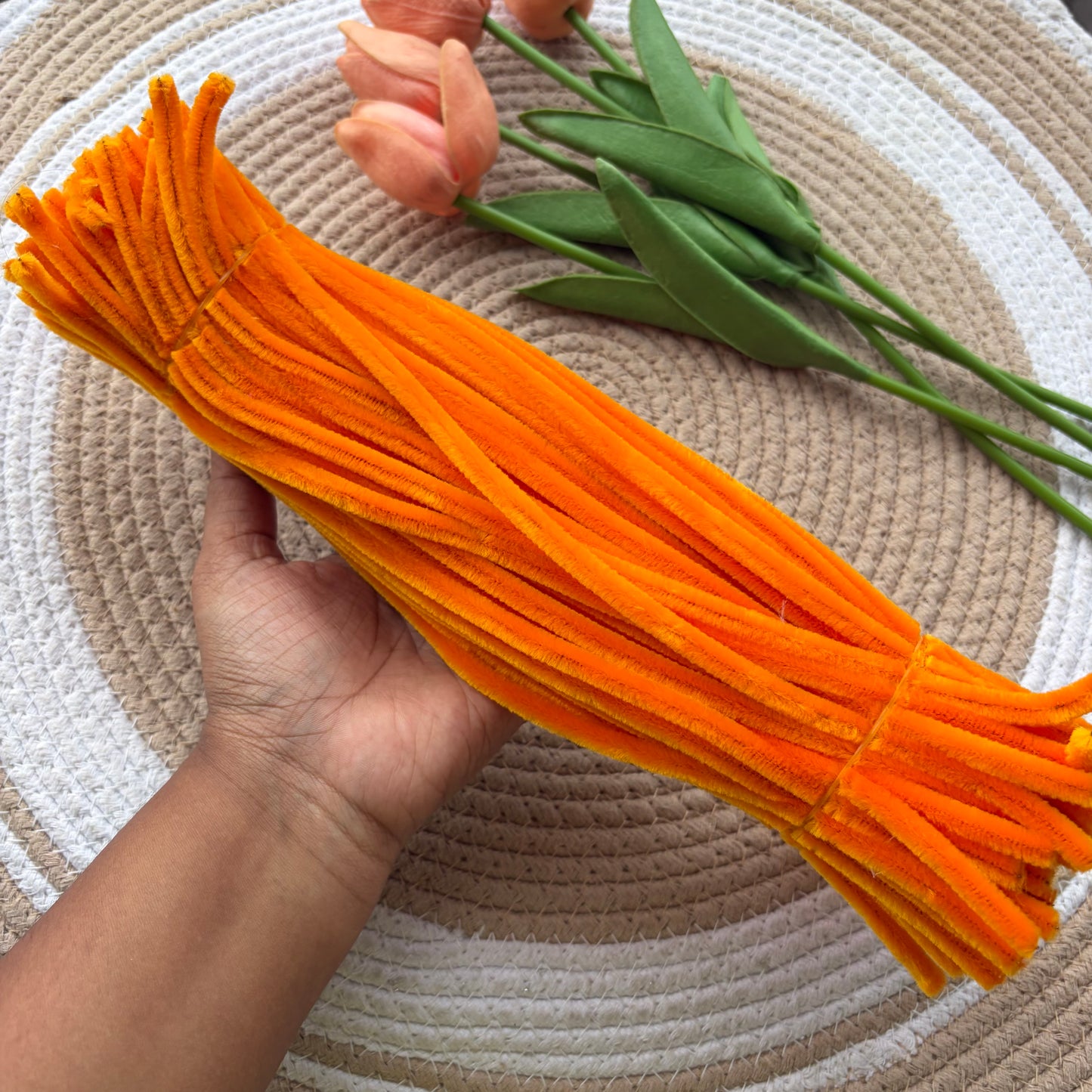 Pipe Cleaner 8mm (95 Pieces Apx)