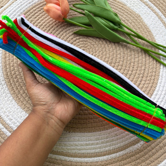 Pipe Cleaner 8mm (95 Pieces Apx)