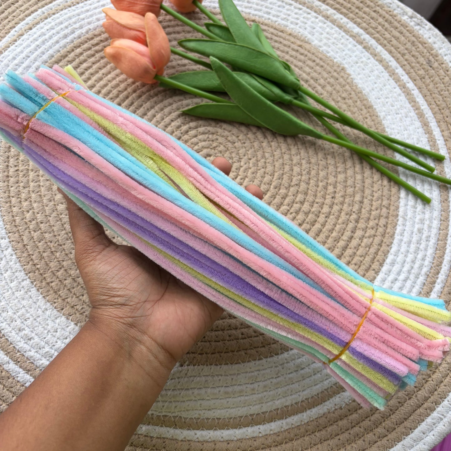 Pipe Cleaner 8mm (95 Pieces Apx)