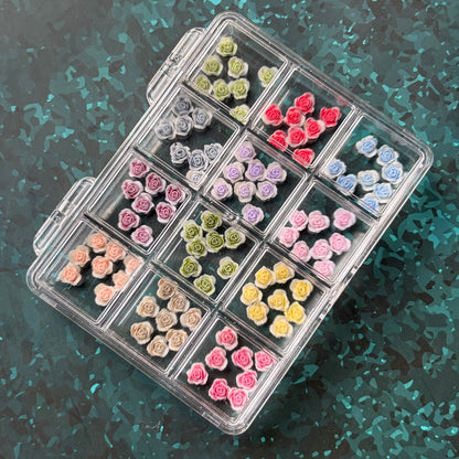 Premium 5D Roses With Box (96 Flowers)