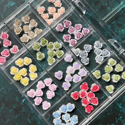 Premium 5D Roses With Box (96 Flowers)