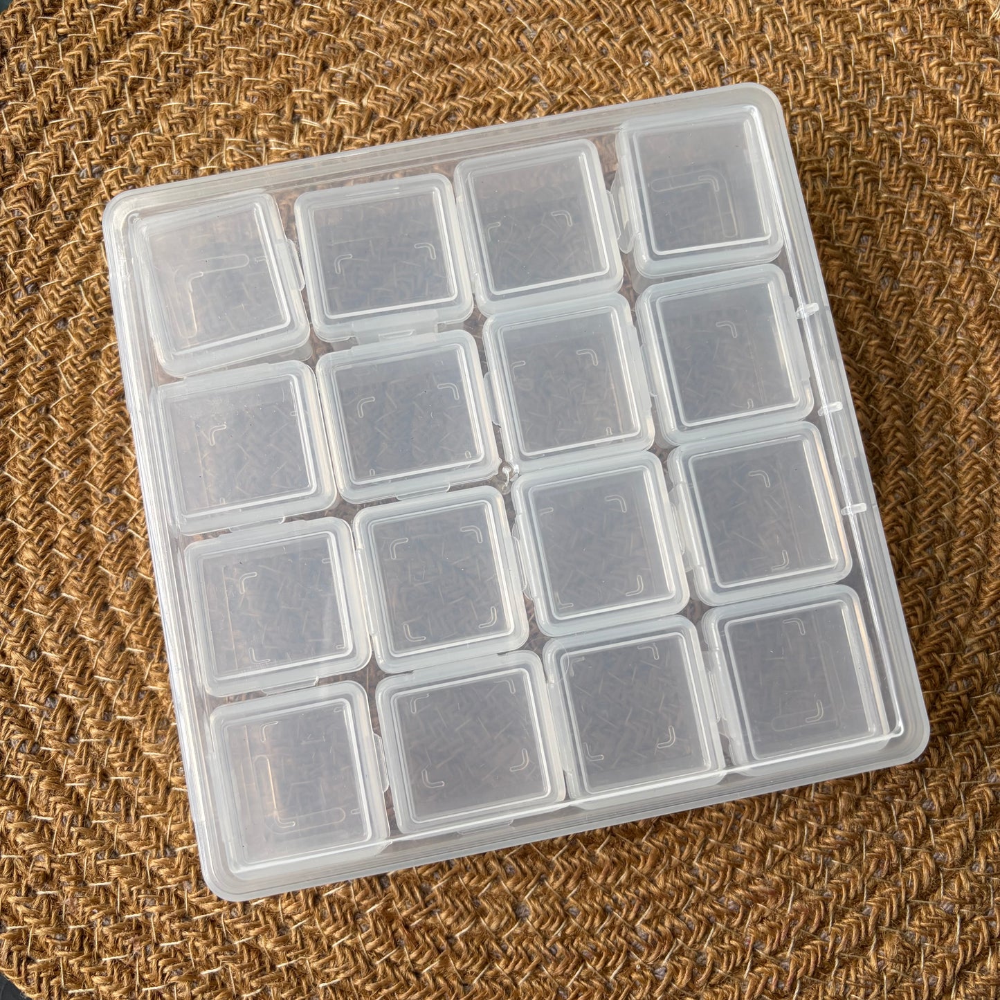 Organiser Box /1 big box + 16 Small Boxes
