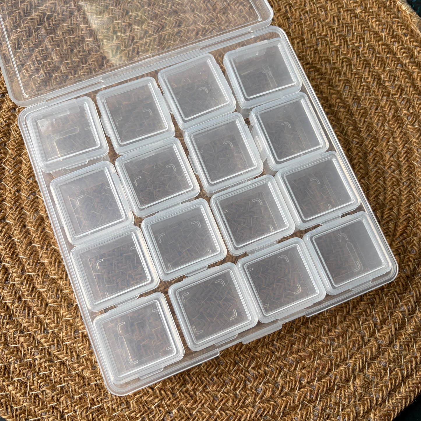 Organiser Box /1 big box + 16 Small Boxes