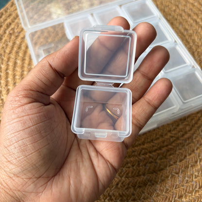 Organiser Box /1 big box + 16 Small Boxes