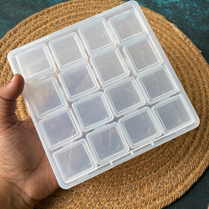 Organiser Box /1 big box + 16 Small Boxes