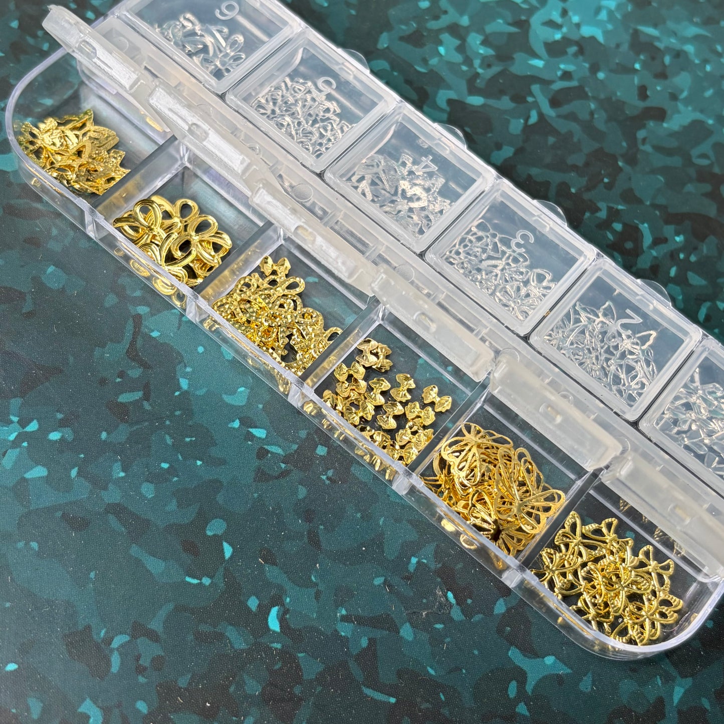Bows & Butterfly Details (Full Box)