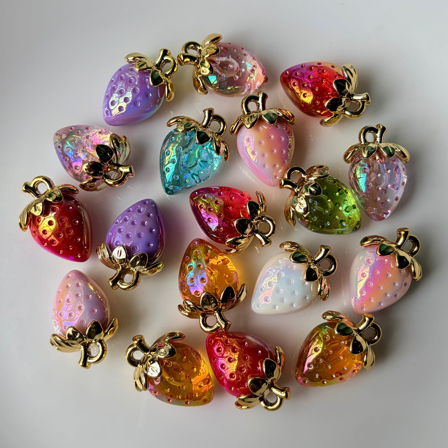 Holographic Strawberry