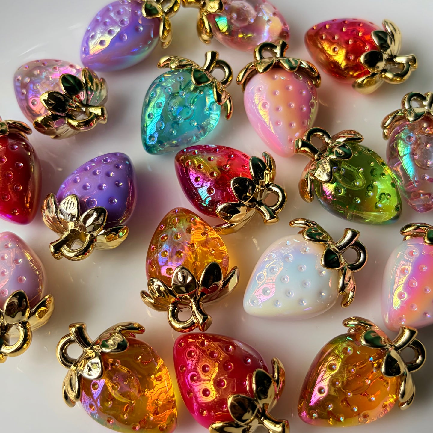 Holographic Strawberry