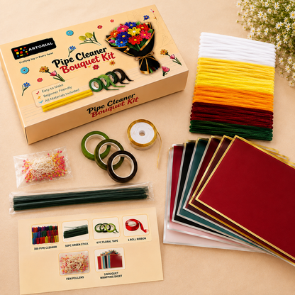 Pipe Cleaner Beginners Bussiness Combo Kit ( Yellow)