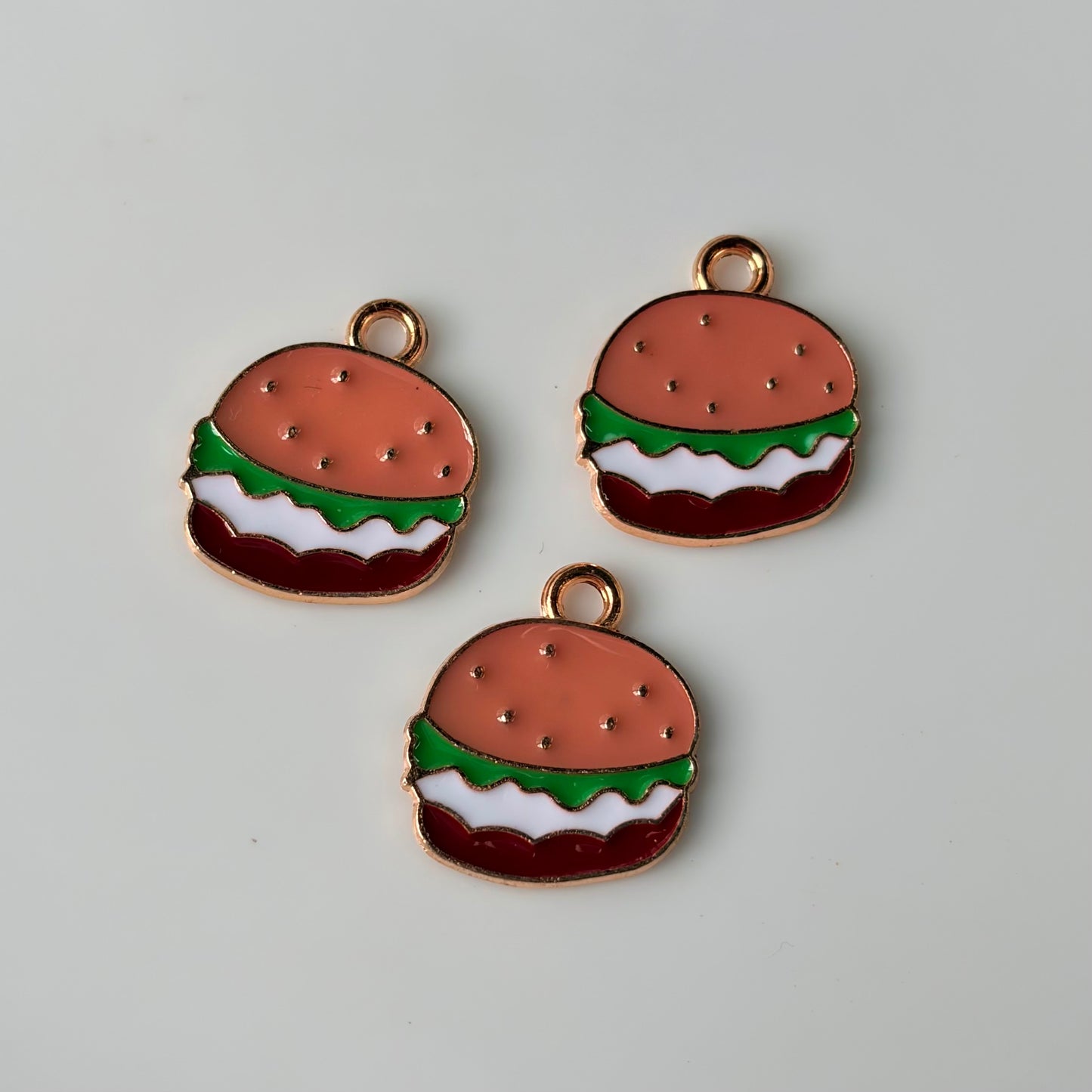 Burger charm