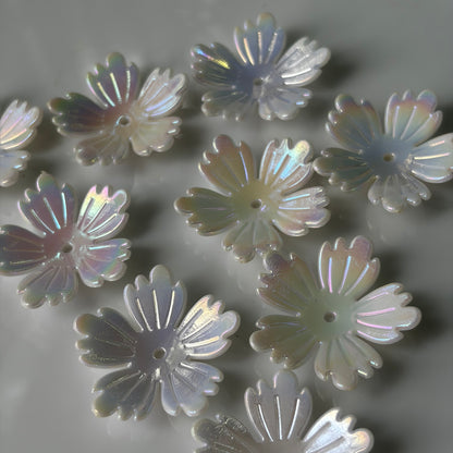 Holographic Pearl Flowers (10 Grams)