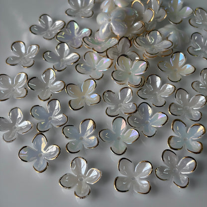 Holographic Pearl Flowers (10 Grams)
