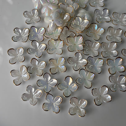 Holographic Pearl Flowers (10 Grams)