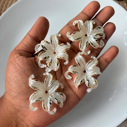 Pearl Flowers (10 Grams )