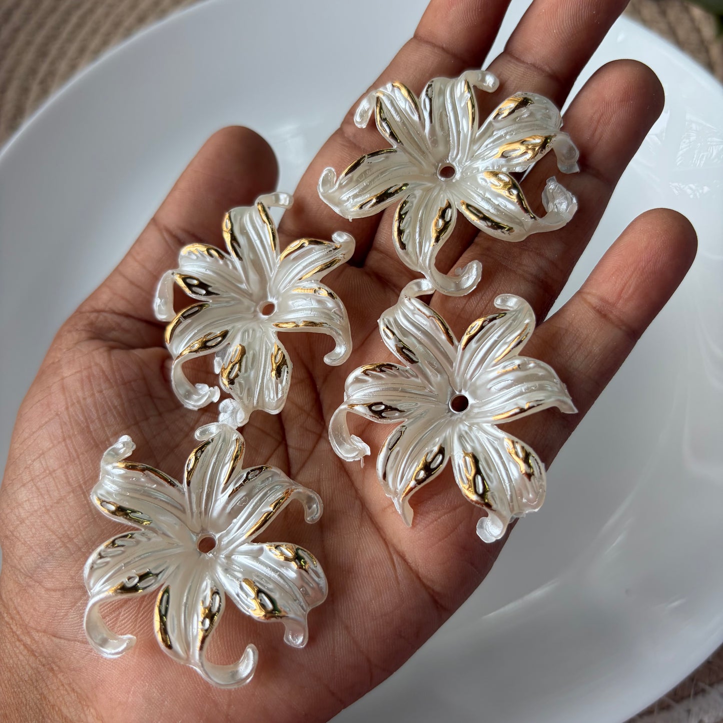 Pearl Flowers (10 Grams )