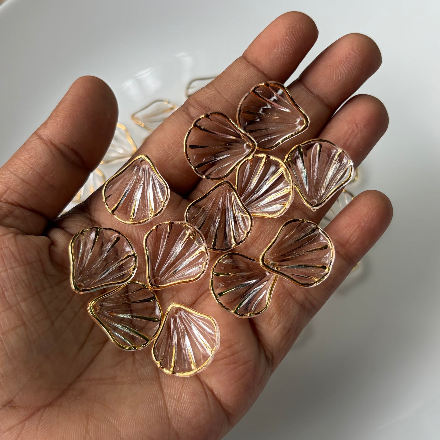 Transparent Shells (10 Grams)