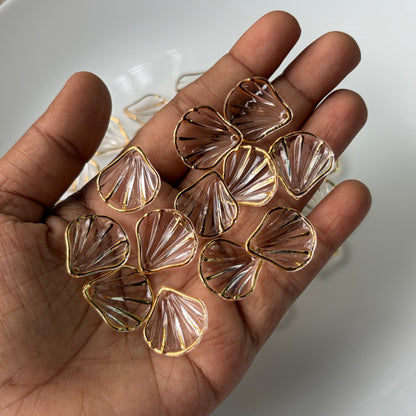 Transparent Shells (10 Grams)