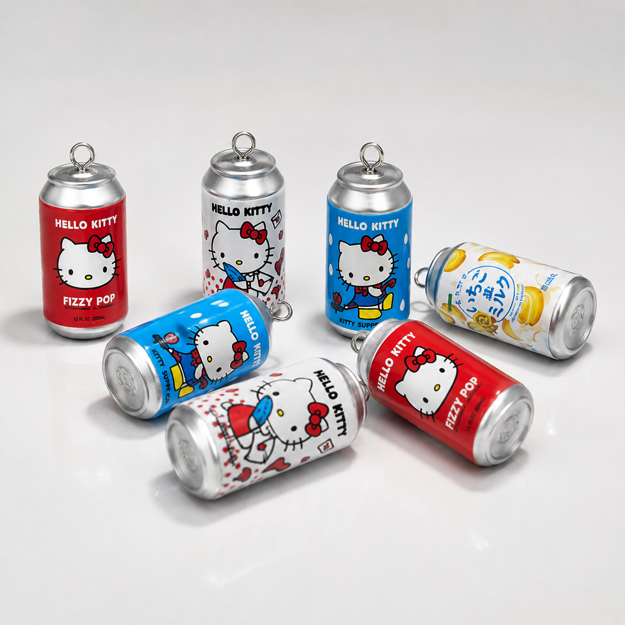 Miniature Tin Charms