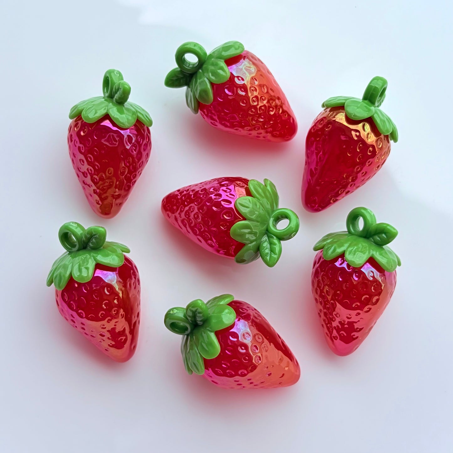 Holographic Strawberry
