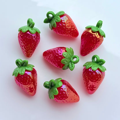 Holographic Strawberry