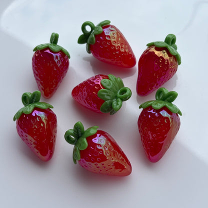 Holographic Strawberry