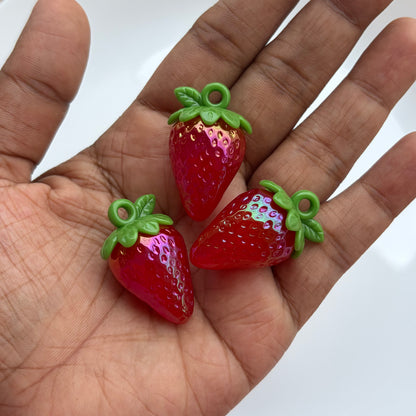 Holographic Strawberry
