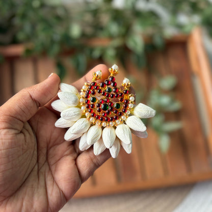 Premium Kemp Jasmine Hair Accessory