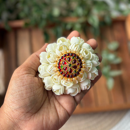 Premium Kemp Jasmine Hair Accessory