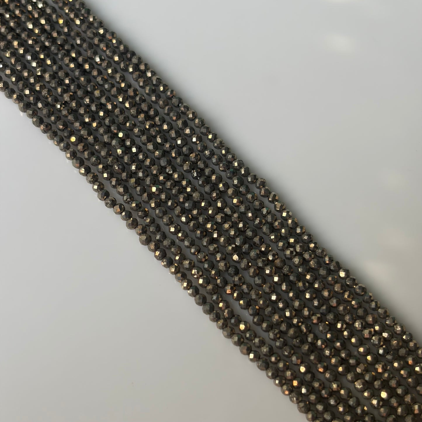 Pyrite Beads (1 String)
