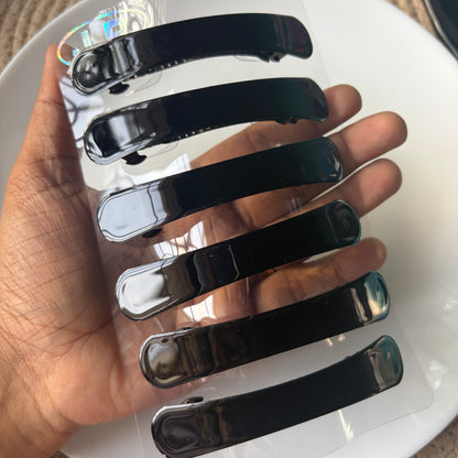 Center Clip Base Black