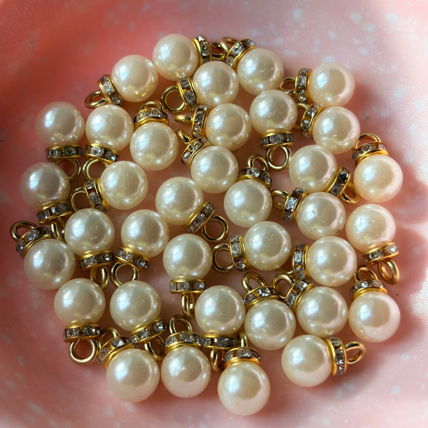 Pearl Hanging Beads (10 Pieces)