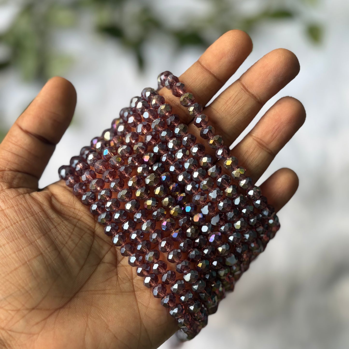 Crystal Beads 6mm