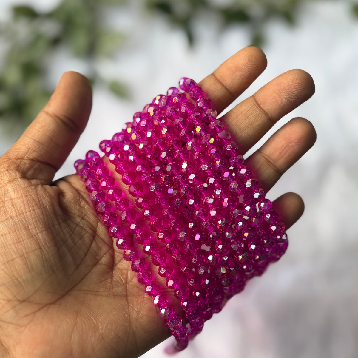 Crystal Beads 6mm