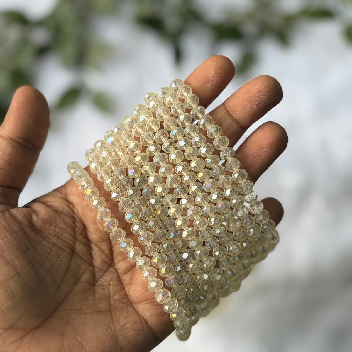 Crystal Beads 6mm