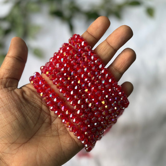 Crystal Beads 6mm