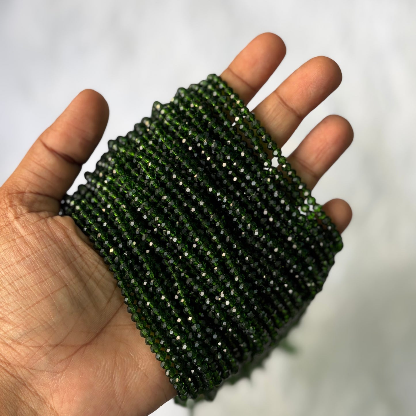 Crystal Beads 3mm