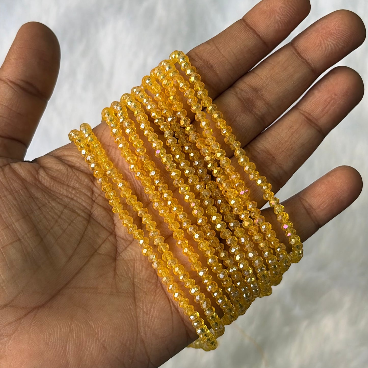 Crystal Beads 3mm
