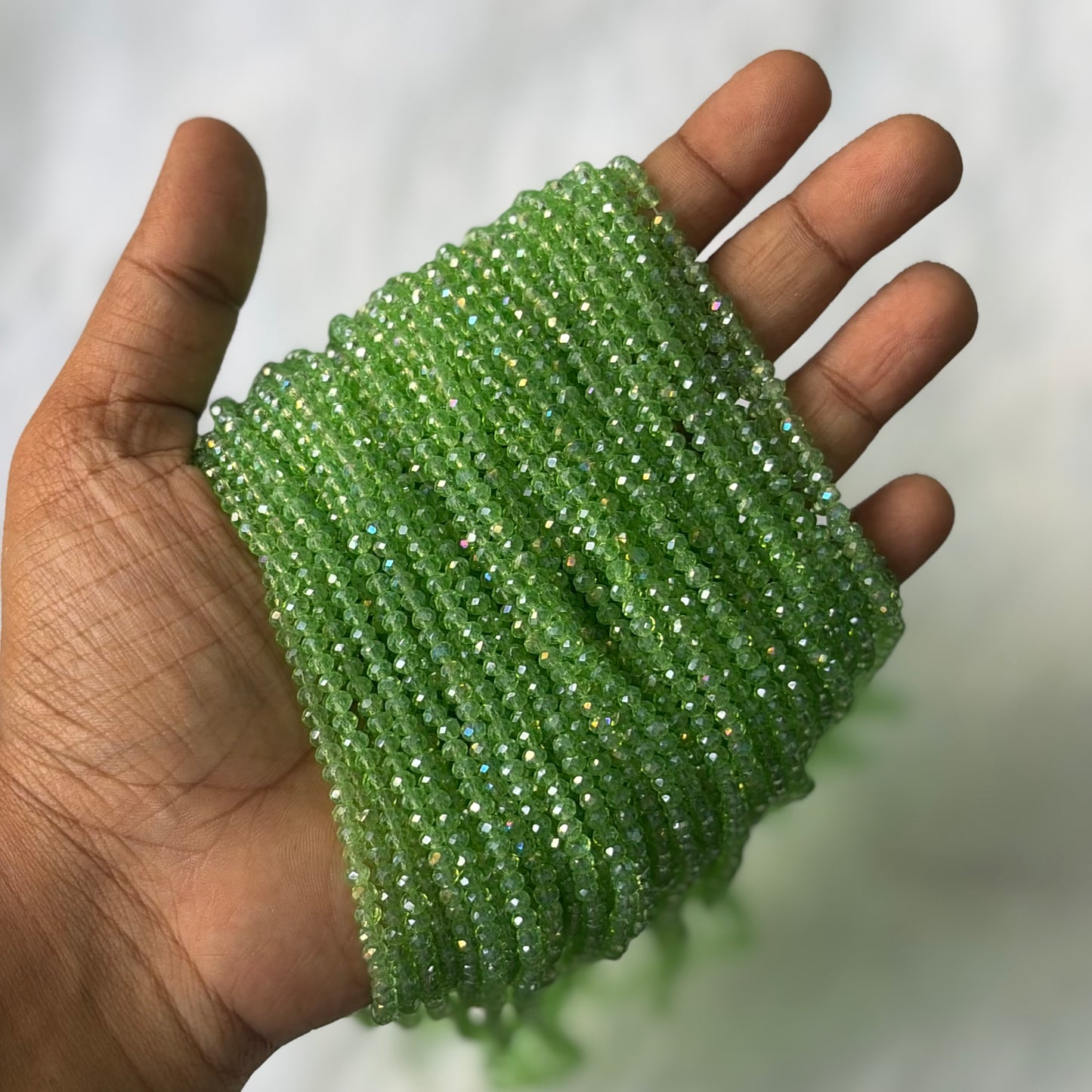 Crystal Beads 3mm