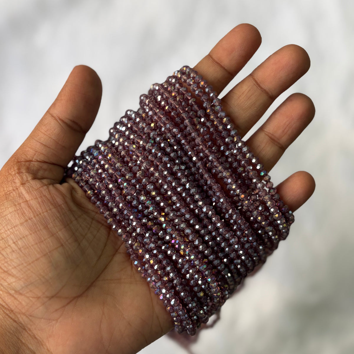 Crystal Beads 3mm