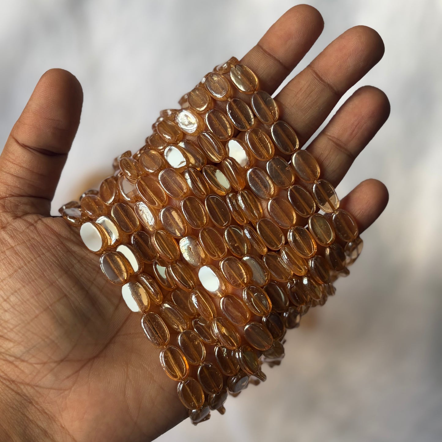 Tablet Beads (1 String)