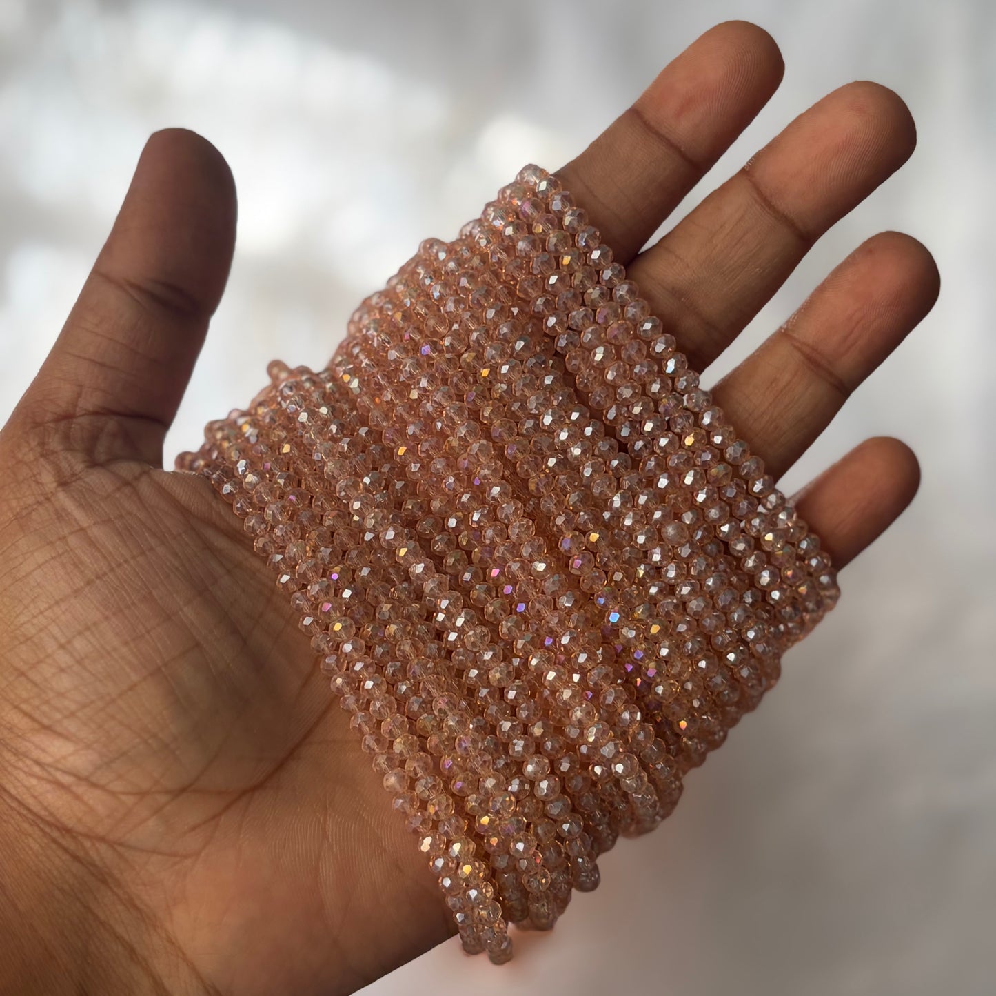 Crystal Beads 3mm