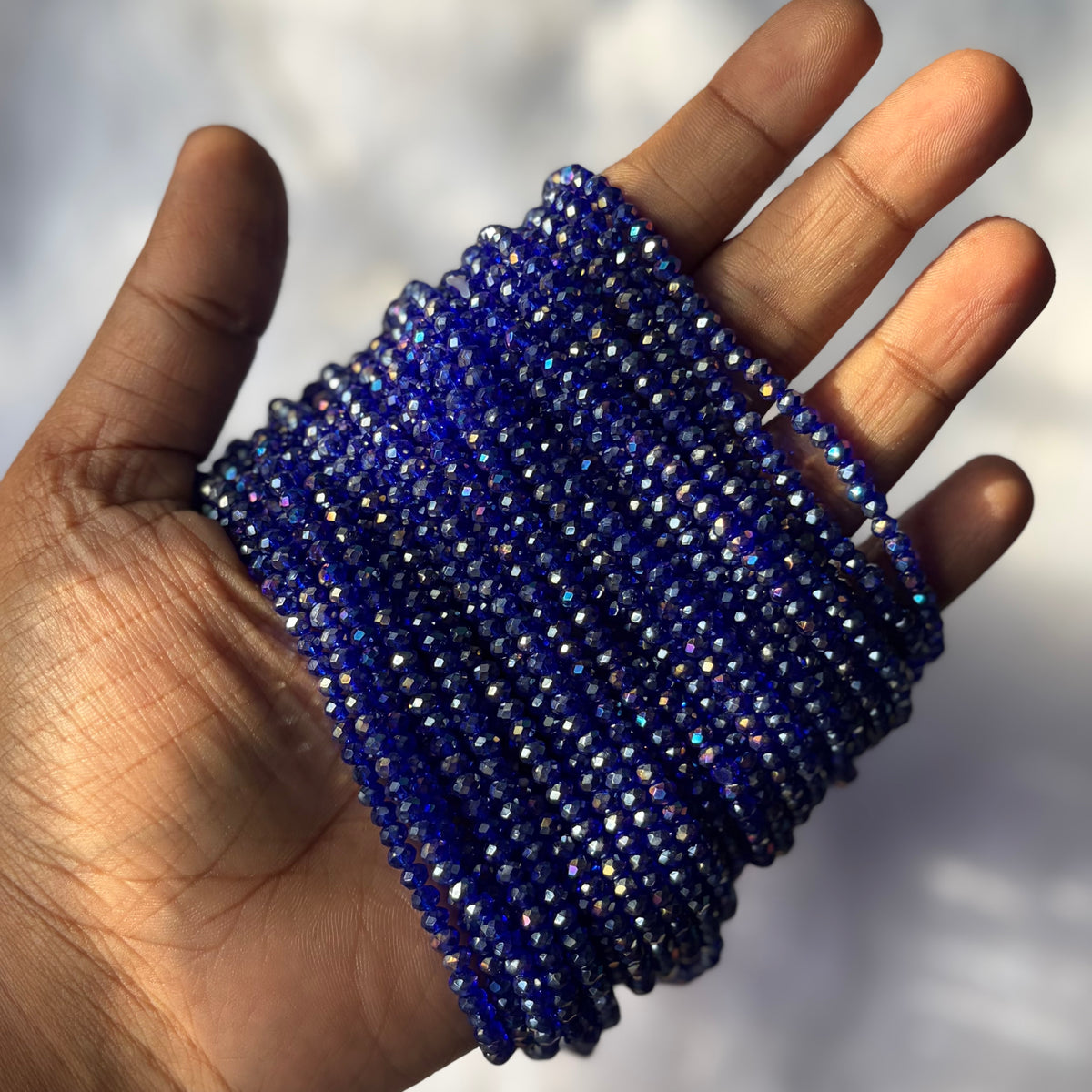 Crystal Beads 3mm