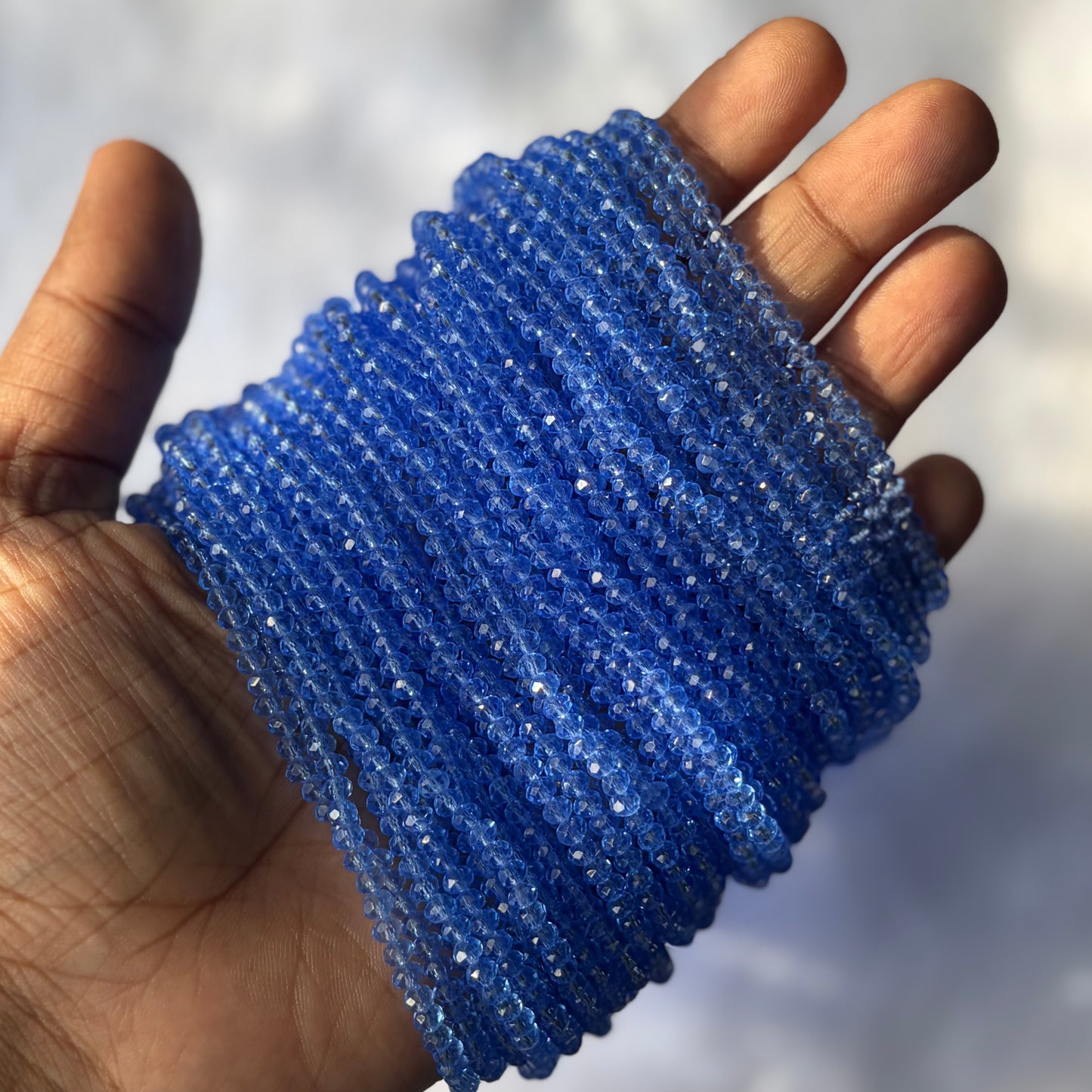 Crystal Beads 3mm
